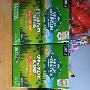 Green Mountain Breakfast Blend Keurig K-Cups